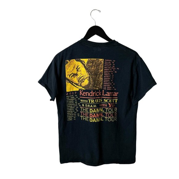 Kendrick Lamar The DAMN Tour Rap Tee Small Unisex Fit - Picture 3 of 16